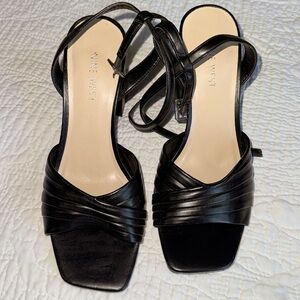 Nine West black heels